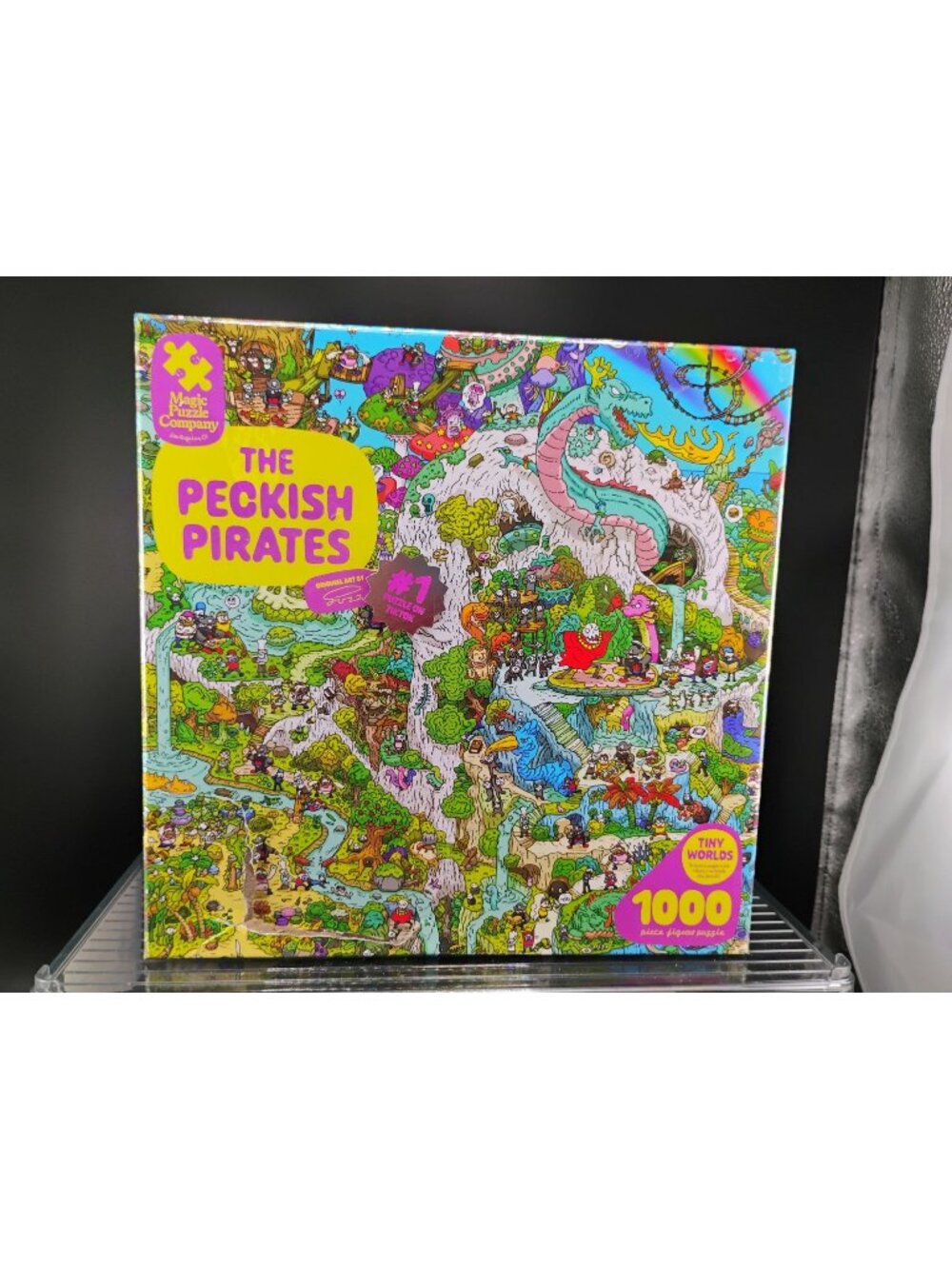 The Peckish Pirates 1000-Piece Jigsaw Puzzle By Magic Puzzle Co.